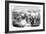 Mormons on the Trek from Illinois to Utah, 1846-null-Framed Giclee Print