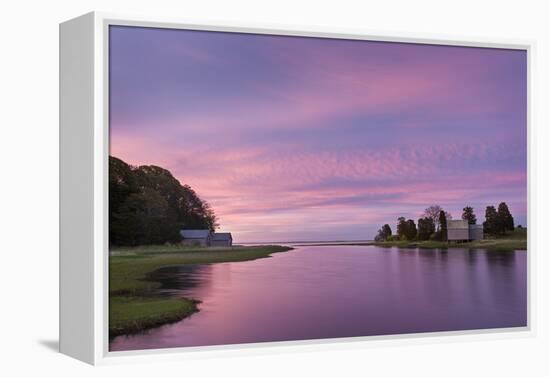 Morn at Salt Pond-Michael Blanchette-Framed Premier Image Canvas