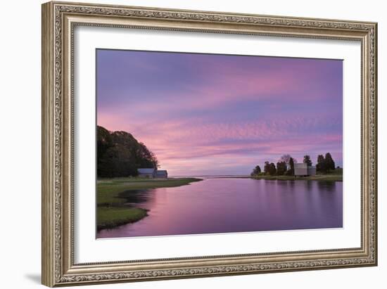 Morn at Salt Pond-Michael Blanchette-Framed Photographic Print