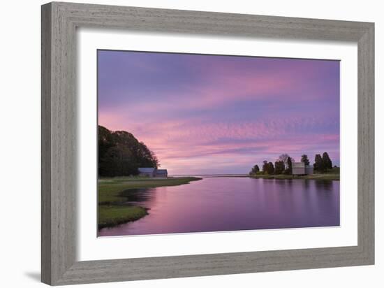 Morn at Salt Pond-Michael Blanchette-Framed Photographic Print