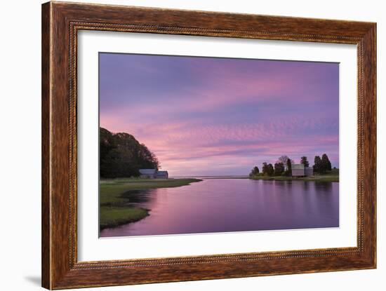 Morn at Salt Pond-Michael Blanchette-Framed Photographic Print