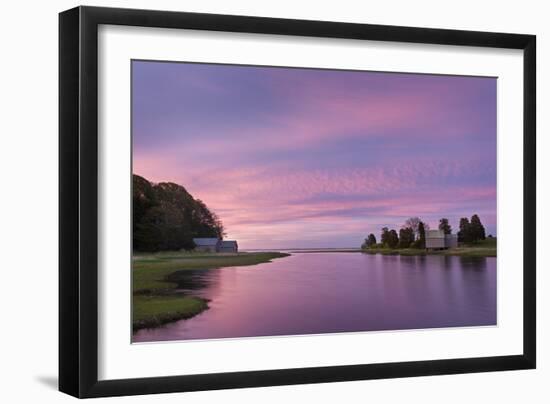 Morn at Salt Pond-Michael Blanchette-Framed Photographic Print