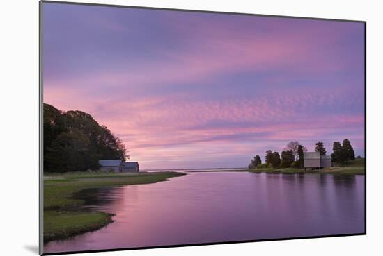 Morn at Salt Pond-Michael Blanchette-Mounted Photographic Print