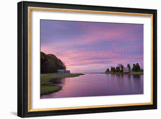 Morn at Salt Pond-Michael Blanchette-Framed Photographic Print