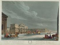 View of the Square and the Grand Theatre at St. Petersburg-Mornay-Giclee Print