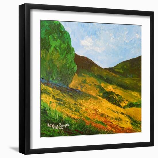 Morne La Selle, 2015-Patricia Brintle-Framed Giclee Print