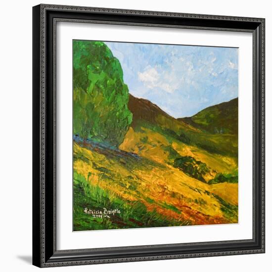 Morne La Selle, 2015-Patricia Brintle-Framed Giclee Print