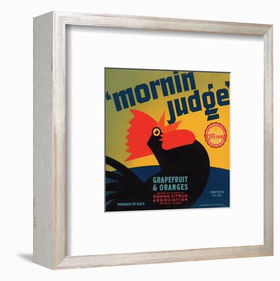 Mornin Judge Grapefruit and Oranges-null-Framed Art Print