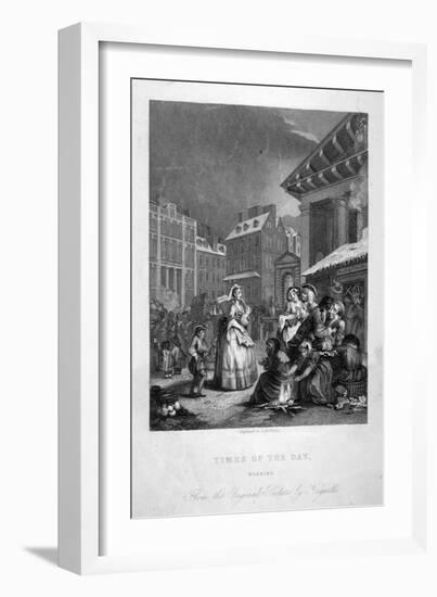 'Morning', 1738-J Mollison-Framed Giclee Print