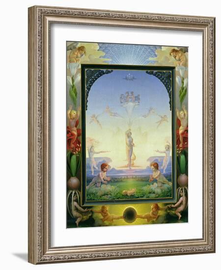 Morning, 1808-Philipp Otto Runge-Framed Giclee Print