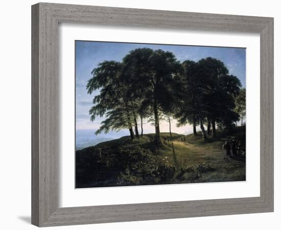 Morning, 1813-Karl Friedrich Schinkel-Framed Giclee Print