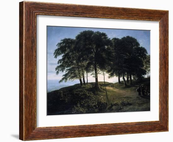 Morning, 1813-Karl Friedrich Schinkel-Framed Giclee Print