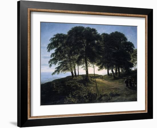 Morning, 1813-Karl Friedrich Schinkel-Framed Giclee Print