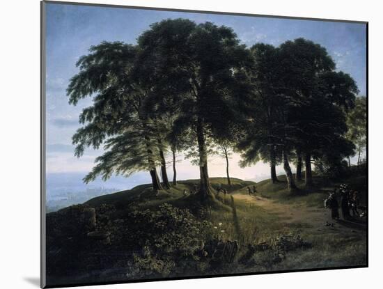 Morning, 1813-Karl Friedrich Schinkel-Mounted Giclee Print