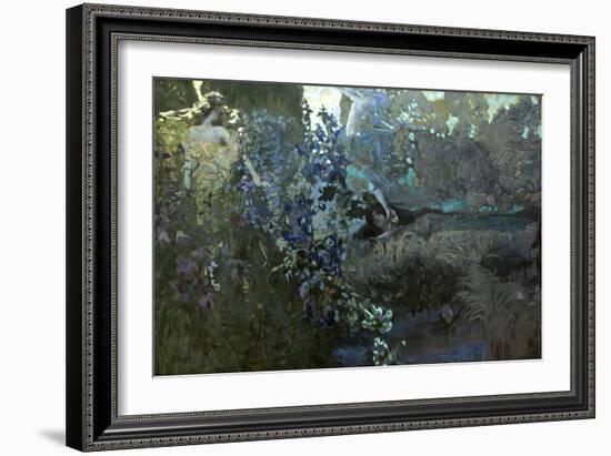 Morning, 1897-Mikhail Vrubel-Framed Giclee Print