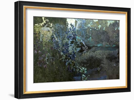 Morning, 1897-Mikhail Vrubel-Framed Giclee Print