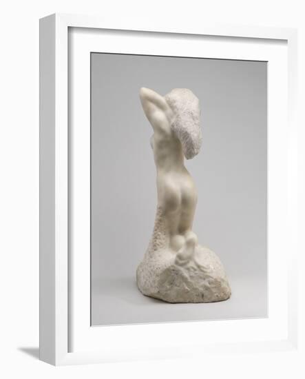 Morning, 1906 (Marble)-Auguste Rodin-Framed Giclee Print