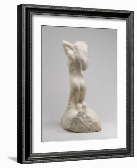 Morning, 1906 (Marble)-Auguste Rodin-Framed Giclee Print