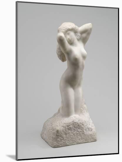 Morning, 1906 (Marble)-Auguste Rodin-Mounted Giclee Print