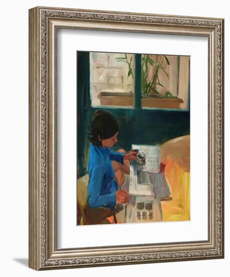 Morning, 2004-Daniel Clarke-Framed Giclee Print