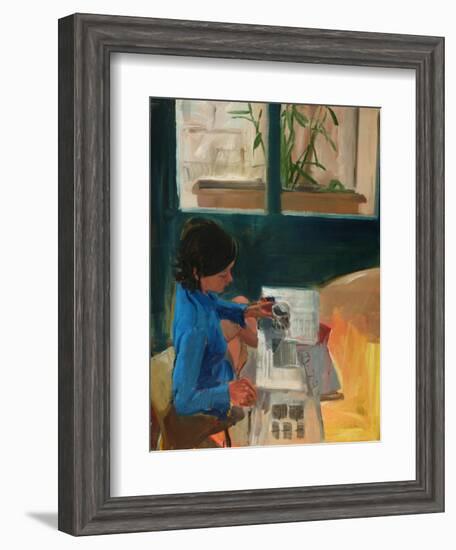 Morning, 2004-Daniel Clarke-Framed Giclee Print