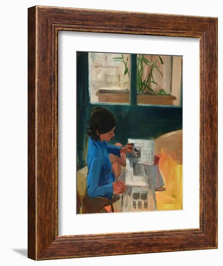 Morning, 2004-Daniel Clarke-Framed Giclee Print