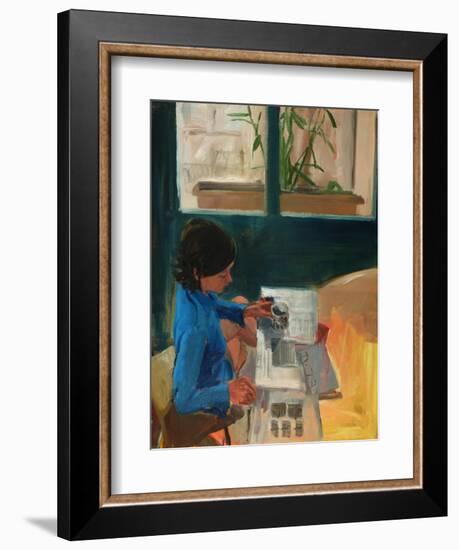 Morning, 2004-Daniel Clarke-Framed Giclee Print