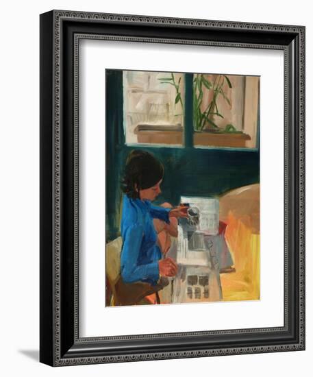 Morning, 2004-Daniel Clarke-Framed Giclee Print