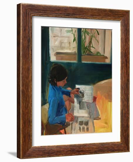 Morning, 2004-Daniel Clarke-Framed Giclee Print