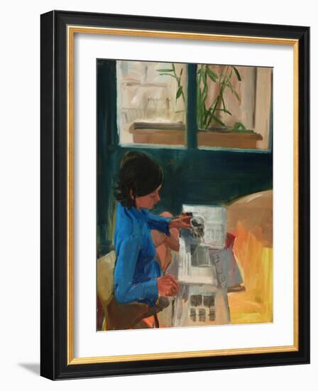 Morning, 2004-Daniel Clarke-Framed Giclee Print