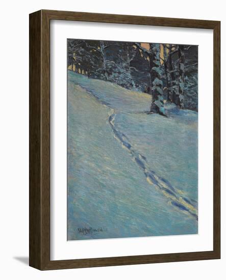 Morning after Snow, High Park-J. E. H. MacDonald-Framed Giclee Print