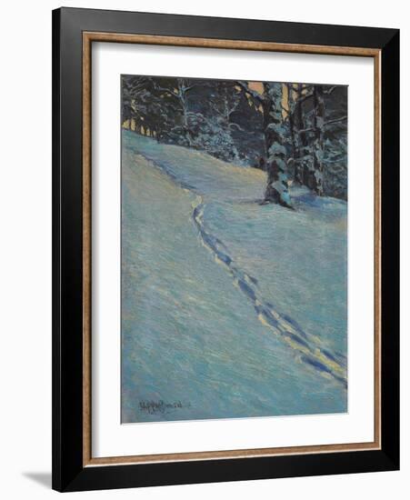 Morning after Snow, High Park-J. E. H. MacDonald-Framed Giclee Print