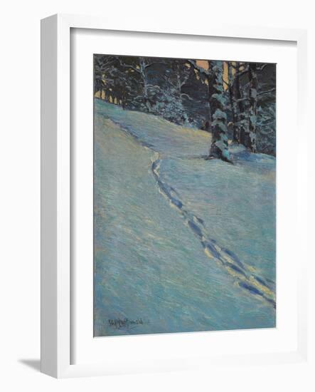 Morning after Snow, High Park-J. E. H. MacDonald-Framed Giclee Print