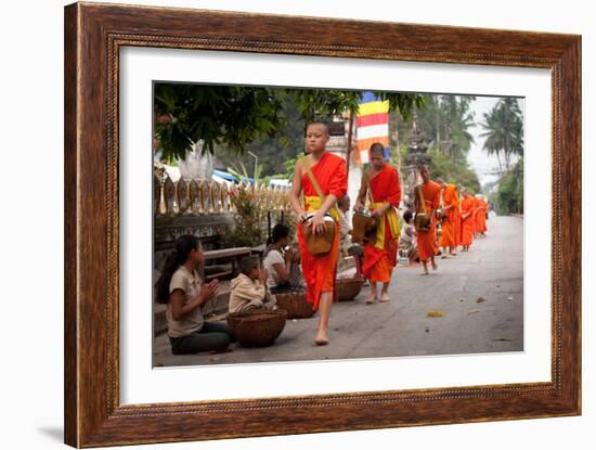 Morning Alms I-Erin Berzel-Framed Photographic Print