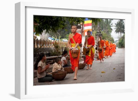 Morning Alms I-Erin Berzel-Framed Photographic Print