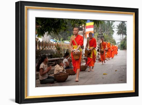 Morning Alms I-Erin Berzel-Framed Photographic Print