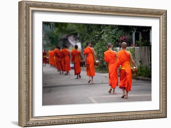 Morning Alms II-Erin Berzel-Framed Photographic Print