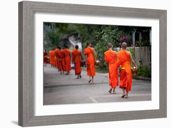 Morning Alms II-Erin Berzel-Framed Photographic Print