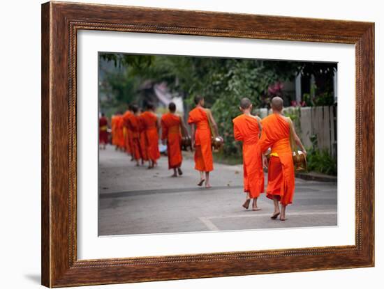 Morning Alms II-Erin Berzel-Framed Photographic Print