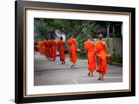 Morning Alms II-Erin Berzel-Framed Photographic Print