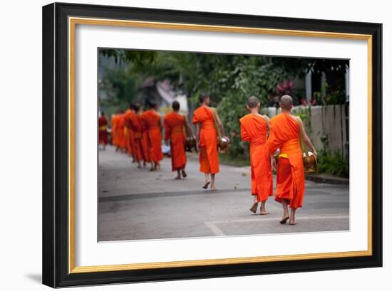 Morning Alms II-Erin Berzel-Framed Photographic Print