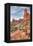 Morning Among Sandstone, Southern Utah-Vincent James-Framed Premier Image Canvas