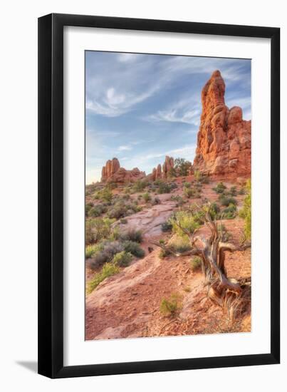 Morning Among Sandstone, Southern Utah-Vincent James-Framed Photographic Print