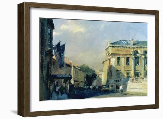 Morning, Ashmolean Museum, 1984-Trevor Chamberlain-Framed Giclee Print