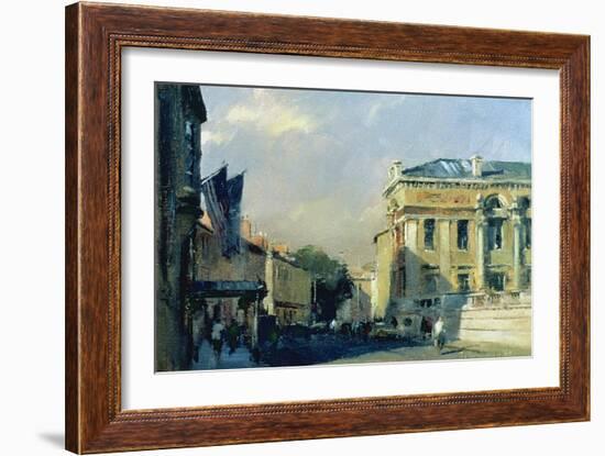 Morning, Ashmolean Museum, 1984-Trevor Chamberlain-Framed Giclee Print