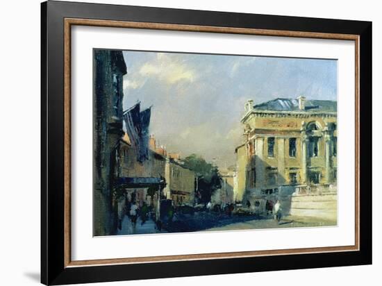 Morning, Ashmolean Museum, 1984-Trevor Chamberlain-Framed Giclee Print