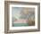 Morning at Antibes, 1888 (Oil on Canvas)-Claude Monet-Framed Giclee Print