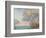 Morning at Antibes, 1888 (Oil on Canvas)-Claude Monet-Framed Giclee Print