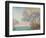 Morning at Antibes, 1888 (Oil on Canvas)-Claude Monet-Framed Giclee Print