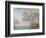 Morning at Antibes, 1888 (Oil on Canvas)-Claude Monet-Framed Giclee Print